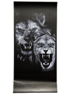 Lipdukas ant Automobilio Statramsčio Lion ( B-Pillar Sticker )