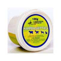 Karbaseptas odos tepalas šunims, katėms, galvijams ir arkliams, 100 g