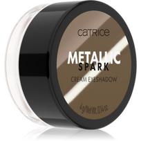Catrice Metallic Spark kreminiai akių šešėliai skaisčiam spindesiui atspalvis 020 Diamond Dust 4 g