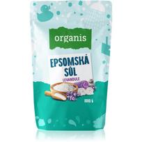 Organis Epsom salt Lavender vonios druska 1000 g