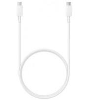 Baltas Samsung USB-C - USB-C 180cm 3A laidas "EP-DW767JWE"