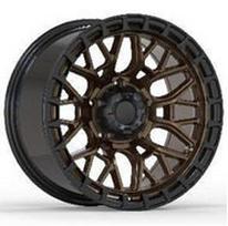 Ratlankis RACINGLINE A6274 R15x8 6x139.7 ET -10 CB 110.1 (Black Half Matt Dark Bronze) (800 kg)