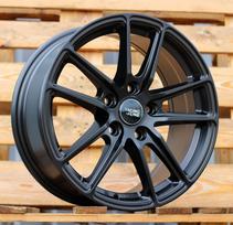 Ratlankis RACINGLINE B1155 R16x7 5x112 ET 42 CB 66.6 (Black Half Matt)