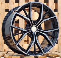 Ratlankis RACINGLINE B1667 R19x8 5x120 ET 30 CB 72.56 (Black Polished)