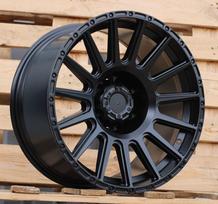 Ratlankis RACINGLINE FBX026 R18x9 5x114.3 ET 0 CB 73.1 (Black Matt)
