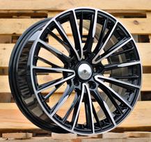 Ratlankis RACINGLINE FBX042 R19x8.5 5x114.3 ET 35 CB 60.1 (Black Polished)