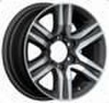Ratlankis RACINGLINE H718F R17x7.5 6x139.7 ET 25 CB 106.1 (Black Polished) (800 kg)
