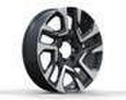 Ratlankis RACINGLINE H957D R20x8.5 6x139.7 ET 25 CB 106.1 (Black Polished) (800 kg)