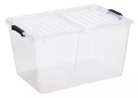 Daiktadėžė su dangčiu Plast Team, 50l, 56.7x39.6x30.6cm