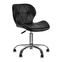 Kosmetologinė meistro kėdė QS-06, juoda