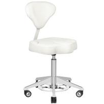 Kosmetologinė meistro kėdė Azzurro 156f, balta