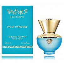 Versace Pour Femme Dylan Turquoise plaukų dulksna moterims - 30 ml.