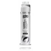 HiSkin Smile More Carbon Sweet Mint Toothpaste atgaivinanti dantų pasta su anglimi - 100 ml.