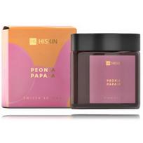 HiSkin Home Peonia Papaja Scented Candle aromatinė sojų žvakė - 100 ml.