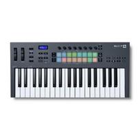 Novation FLKEY 37 - FL Studio programinei įrangai skirta MIDI klaviatūra, 37 klavišai.