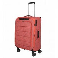Vidutinis medžiaginis lagaminas Travelite Skaii V Oranžinis (Peach)
