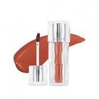 TIRTIR Mini Waterism Glow Tint Drėkinantys lūpų dažai, 04 Fig Peach