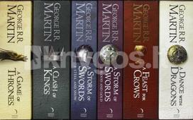 A Game of Thrones: The Story Continues. 6 Volumes Boxed Set - George R. R. Martin