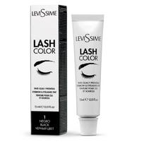 LeviSsime Blakstienų ir antakių dažai Black 1 15 ml