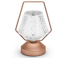 Aigostar - Įkraunama LED lempa su reguliuojamu šviesos srautu LED/1W/5V 2700/4000/6500K 1800mAh 20 cm