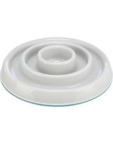 TRIXIE lėtai maitinantis plastikinis dubenėlis pilkas 0,45 l