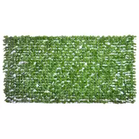 Privatumo suteikianti dirbtinė gyvatvorė - Šviesiai žalia 300 x 150 cm