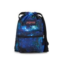 JANSPORT kuprinė Draw Sack - Juoda