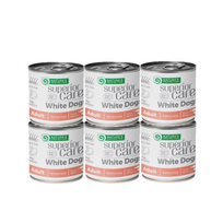 NATURES PROTECTION Superior Care White Dogs Adult Salmon 6x140ml