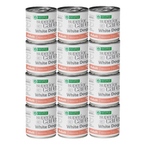 NATURES PROTECTION Superior Care White Dogs Adult Salmon 12x140ml