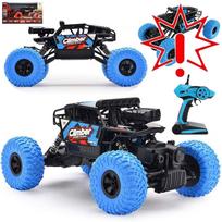 RC mašinėlė su pultu Crazon 2.4GHZ 4WD FPV, Mėlynos spalvos (Prekė su defektu 9901886)