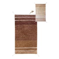 Iš medvilnės kilimas raudonos plytų spalvos 80x140 cm Twin Toffee – Lorena Canals