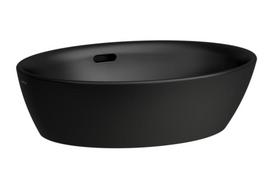 Washbasin-Bowl Laufen PRO 520x390 matt black H8129647161091