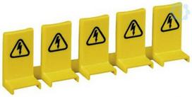 Protection cover BSK for phase busbar, yellow 2CDL200001R0012 | 4016779649834