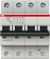 S203-B16NA Miniature Circuit Breaker (MCB) 3P+N 16A B 2CDS253103R0165 | 4016779532310