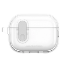 AmazingThing Minimal dėklas AirPods Pro 2 Silikoninis dėklas – Transparent