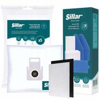 Sillar rinkinys 5x Thomas Pet&Family Aqua dulkių siurblio maišeliai + 7x filtrai