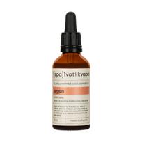 Spalvoti Kvapai Šalto spaudimo nerafinuotas grynas aliejus Argan, 50 ml