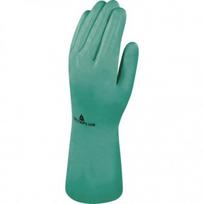 Pirštinės, nitrilas, Nitrex VE801, 33 cm., žalios 7, Delta Plus, 7