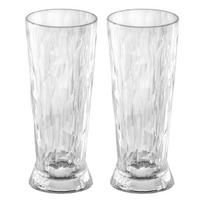 CLUB No. 10 alaus bokalai, superglas, 2 x 300 ml, KOZIOL