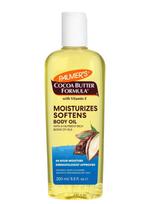 PALMER'S Drėkinamasis kūno aliejus su vitaminu E, 250 ml