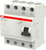 FH204 A-40/0.03 Residual Current Circuit Breaker (RCCB) 4P 40A 30mA A 2CSF204162R1400 | 8012542633952