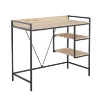 Rašomasis stalas Evelekt Lester, 93x48x82 cm, rudas