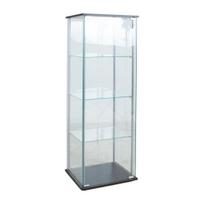 Vitrina Home4You Aiko, 60x36x163 cm, balta