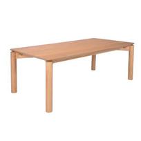 Kavos staliukas Home4You Gardenia, 120x60x45 cm, ruda
