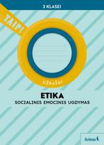 Etika. Užrašai 3 klasei (pagal 2022 m. BUP). Serija TAIP! - Rasa Aškinytė, Jolanta Sereičikienė, Vaida Kuzmickaitė, Asta Meškauskienė
