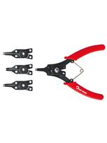 Žiedų replės TOP TOOLS 150 mm, 4 vnt. komplektas