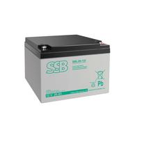 Akumuliatorius (AGM) SSB SBL (26Ah, 12V, F13 M5, VRLA)