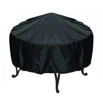 Žarijų dubuo Dangtis Sodo Grilio Dangtis Apvalus BBQ Dangtis 76*30cm black