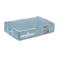 Vakuuminė iš plastiko daiktadėžė po lova 65x45x15,5 cm Blue Edition – Compactor