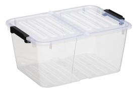 Daiktadėžė su dangčiu Plast Team, 15l, 39.4×29.5×18.5cm